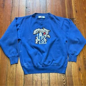 Vintage UK College University Crewneck Sweater